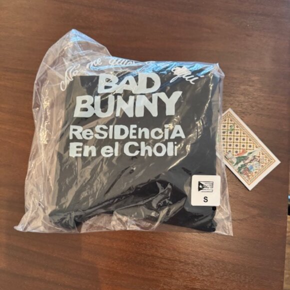 DTMF Black Boxing Tee, Bad Bunny - Picture 3 of 3